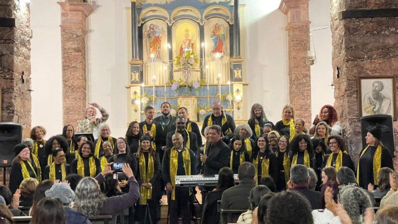 Coral do TJBA realiza apresentações na Chapada Diamantina  