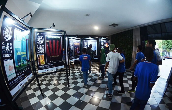 Cine Movimenta Centro oferece sessões especiais para escolas