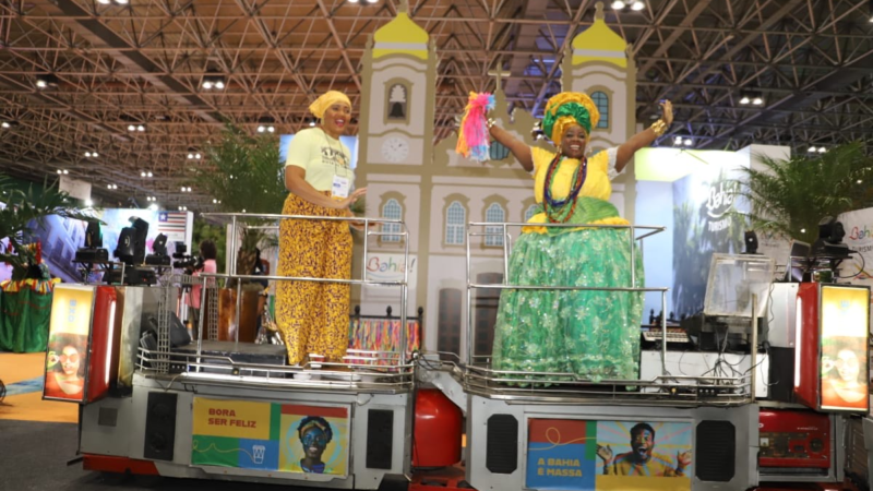 Pesquisa do IBGE aponta liderança da Bahia no turismo nacional