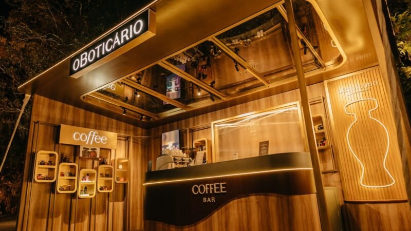 O Boticário patrocina Festival de Inverno com ativação de Coffee Bar