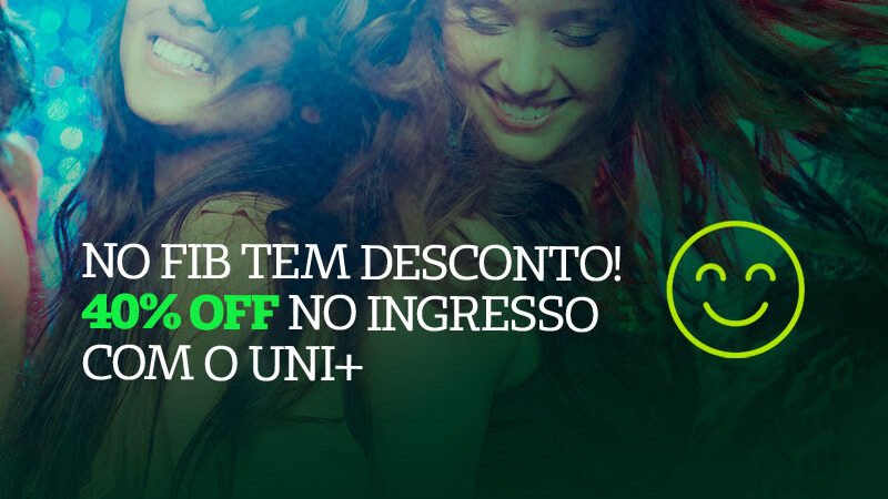 Unimed realiza promoção com descontos nos ingressos do FIB