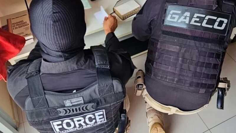 “Operação Derrocada” prende oito pessoas em Porto Seguro