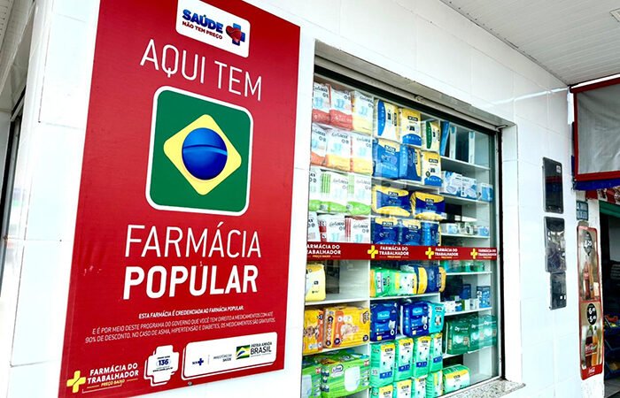 Farmácia Popular na Bahia beneficia mais de 65,6 mil baianos
