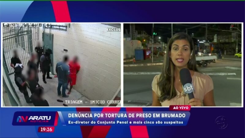 Ministério Público  Estadual denuncia ex-diretor do Conjunto Penal de Brumado e mais cinco por tortura de preso