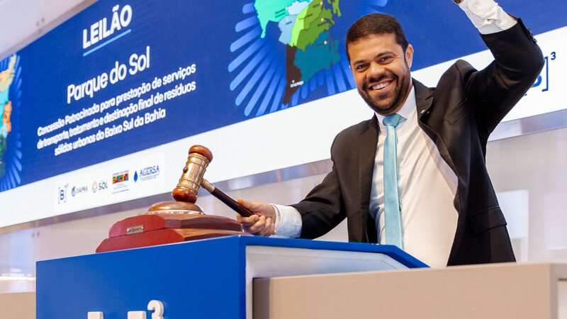 Torre vence leilão dos serviços de sólidos na B3