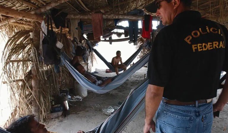 Resgate em condições análogas à escravidão