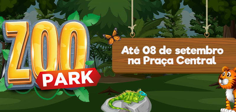 Zoo Park chega ao Boulevard Shopping 