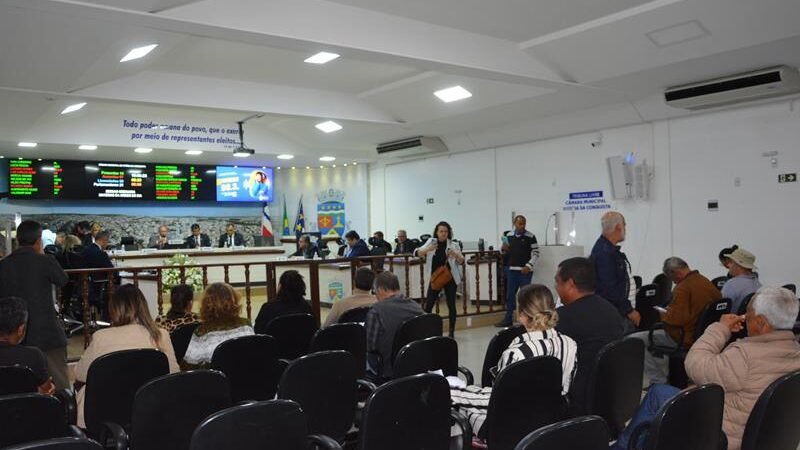 Audiências para discutir orçamento aprovada na Câmara