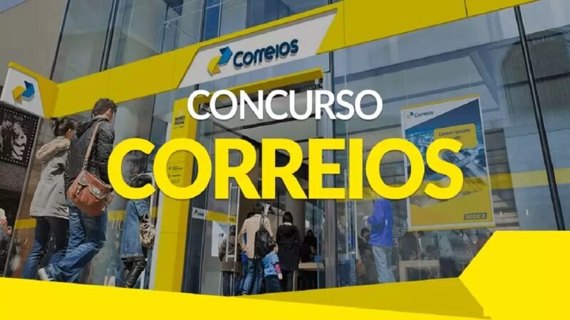 Correios anuncia banca do concurso público nacional da estatal