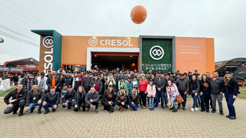 Cresol fortalece retomada do Rio Grande do Sul com participação na 47ª Expointer