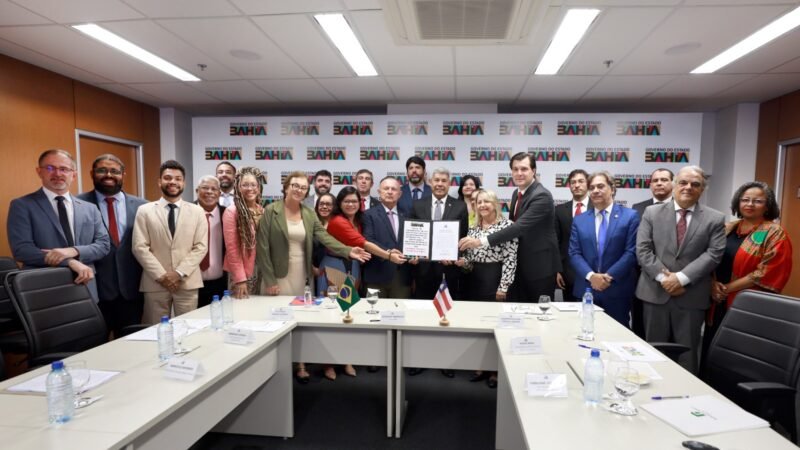 Coletivos Bahia Pela Paz: Estado inicia seleção