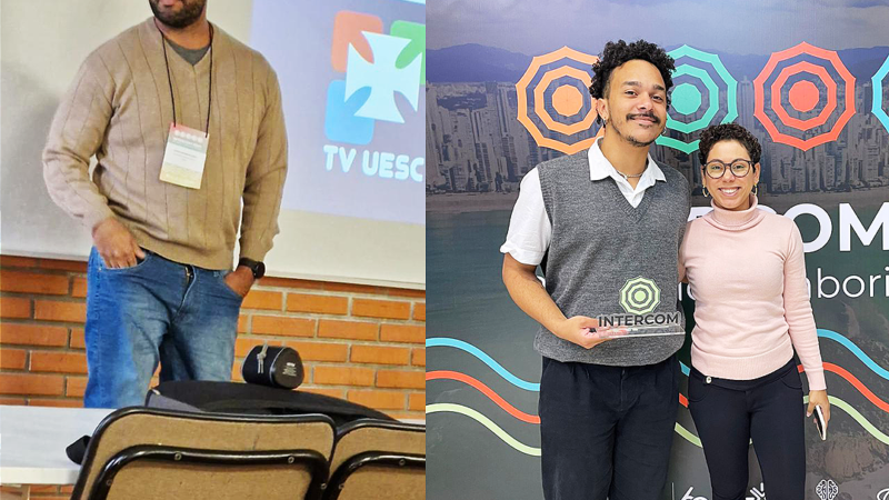 Estudante da Uesc premiado no Expocom