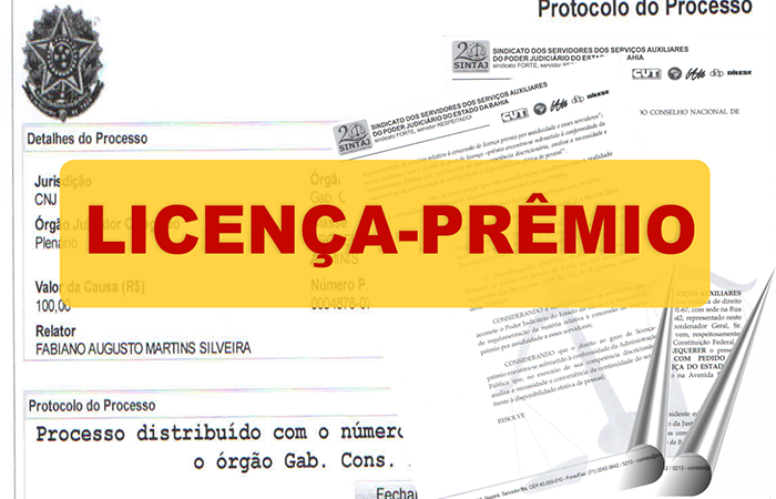 Estado divulga lista classificatória de licenças-prêmio da SEC
