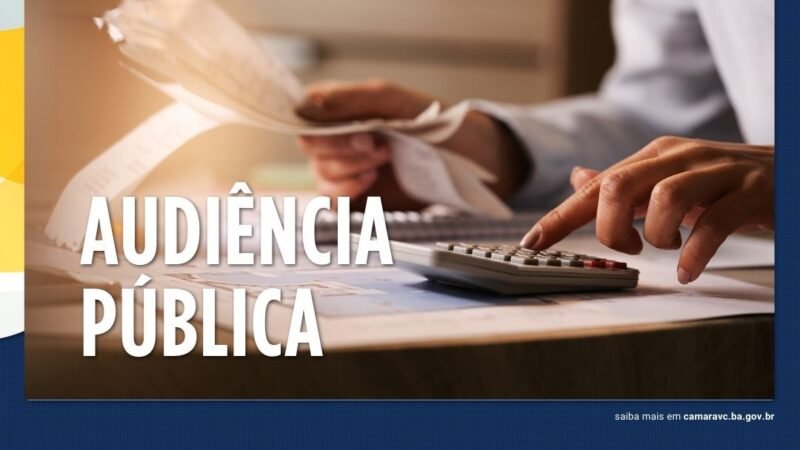 Câmara realiza Audiência para discutir Lei de Diretrizes Orçamentárias