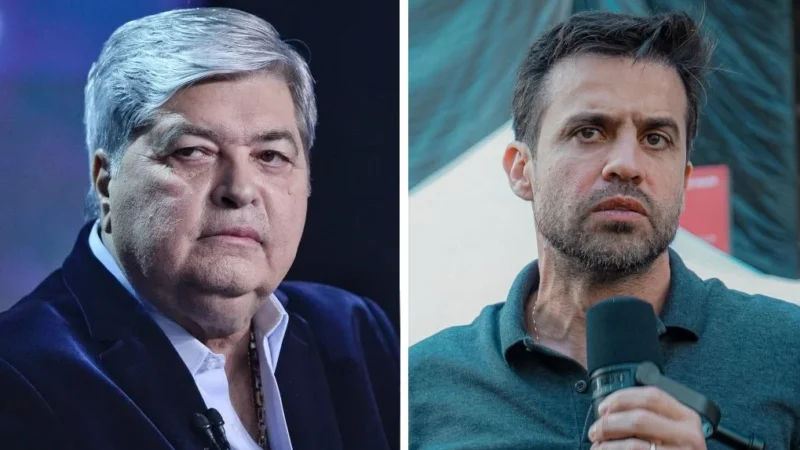 Datena X Marçal: debate nesta terça-feira pela Rede TV