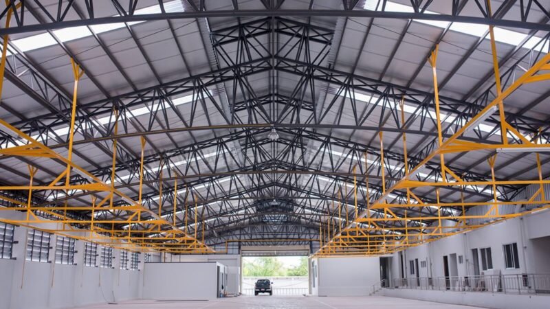 Aço: A Espinha Dorsal da Construção Moderna