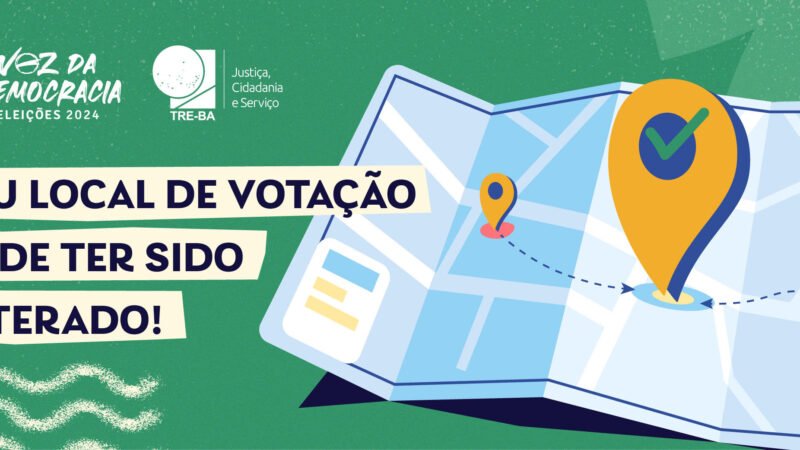 Confira se seu local de votação foi alterado para as Eleições 2024