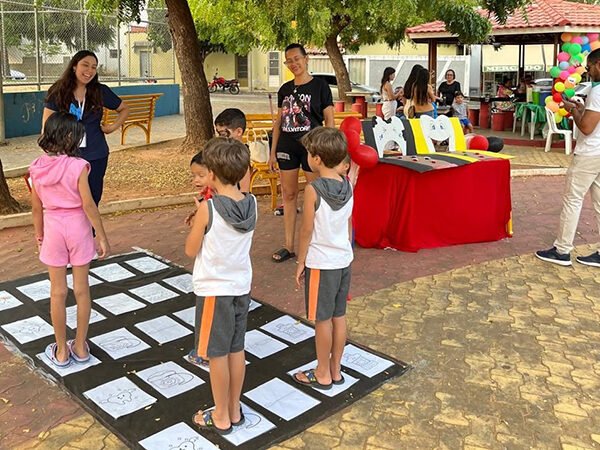 Festival do Sorriso: Ação voltada para crianças uniu saúde e diversão em Guanambi 