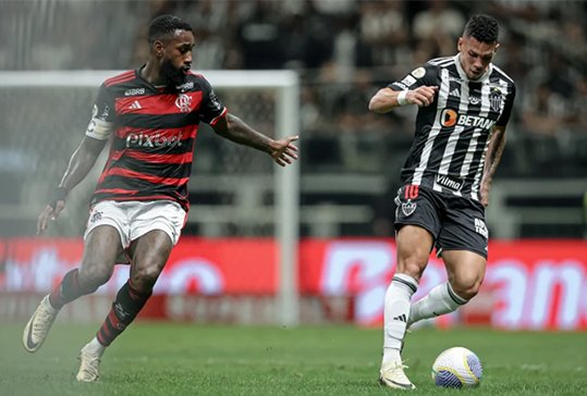 Empate em 0 X 0 com o Corinthians coloca Flamengo na final da Copa do Brasil
