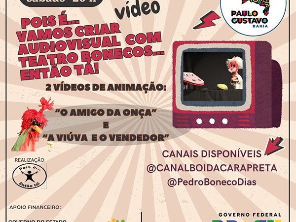 Vídeos com Bonecos estreiam dia 19 de outubro no YouTube