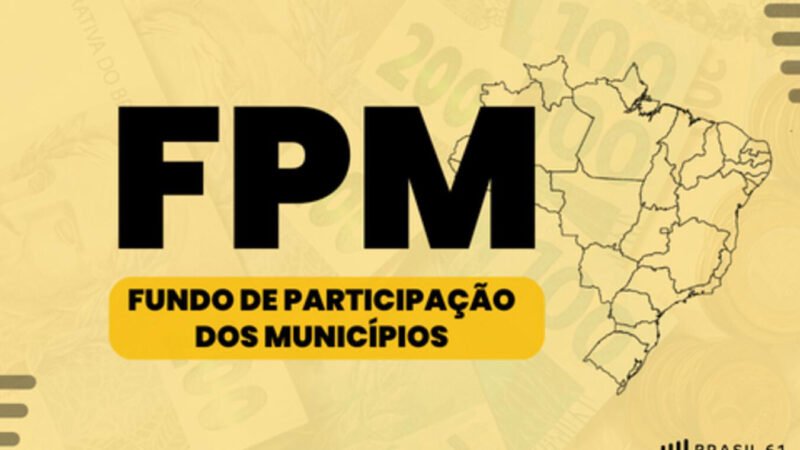 Governo Federal repassa R$ 8,5 bilhões aos municípios brasileiros nesta sexta-feira, 08.