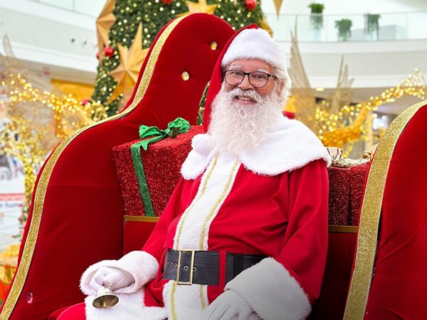 Com chegada do Papai Noel, Boulevard Shopping inaugura decoração e atrações de Natal dia 07