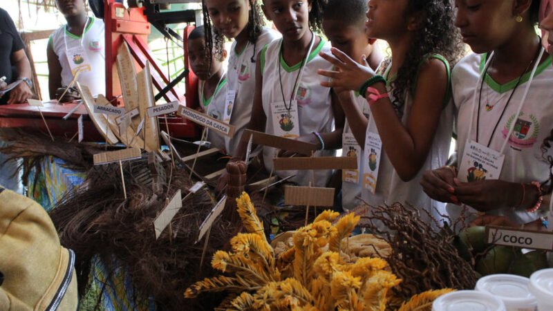 Uesc realiza I Feira de Ciências na Comunidade Quilombola do Jatimane