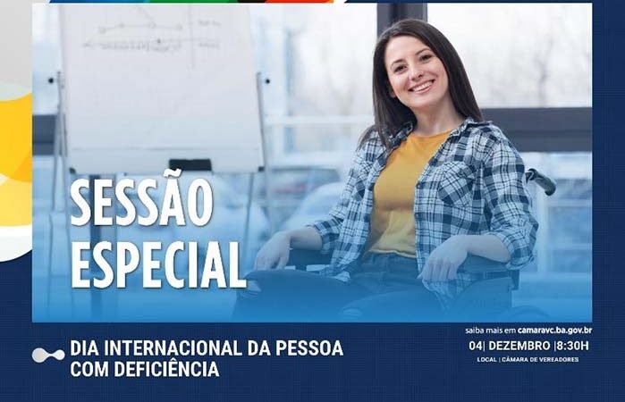Câmara celebra Dia Internacional da Pessoa com Deficiência