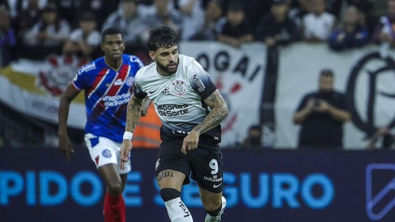 Corinthians 3 x 0 Bahia – Timão vence e dá grande passo rumo a Libertadores