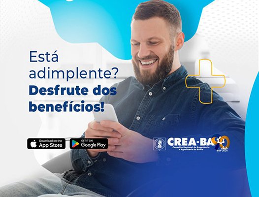 Crea-BA lança Clube de Vantagens com benefícios exclusivos para profissionais registrados com anuidade em dia