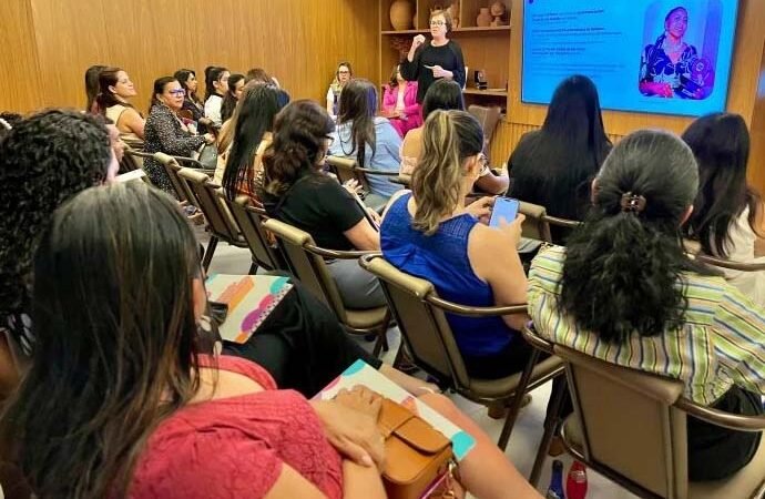 Em Conquista, Selo Lilás é destacado como política pública de igualdade de gênero