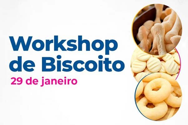 SMPM abre inscrições para mulheres no Workshop de Biscoito