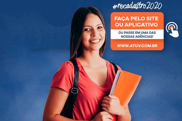 Começa nesta quarta-feira, 15, atualização dos Bilhetes Eletrônicos Estudantis