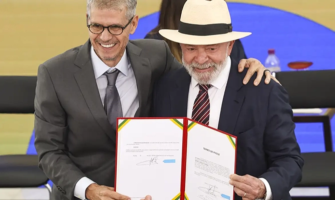 Sidônio Palmeira, de Vitória ada Conquista, novo Ministro da Secretaria de Comunicação