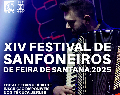 Nesta segunda, 24, último dia de inscrições para Festival de Sanfoneiros de Feira de Santana