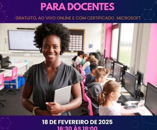 Abertas inscrições para Curso de Inteligêmcia Artificial para docentes