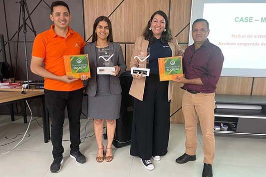 Cresol Baser reconhece agências destaque no Projeto Promotores de Sucesso