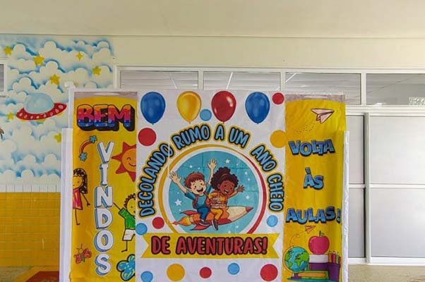 Aulas na Rede Municipal de Ensino começam nesta segunda-feira