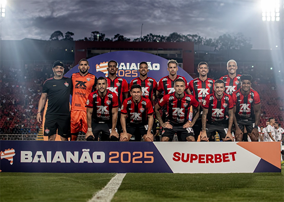 Vitória volta a vencer o Atlético e garante vaga na final do Baianão