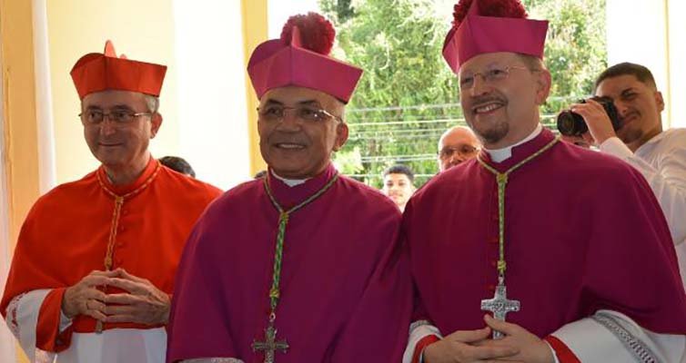 Câmara recebe novo Arcebispo para café da manhã com vereadores