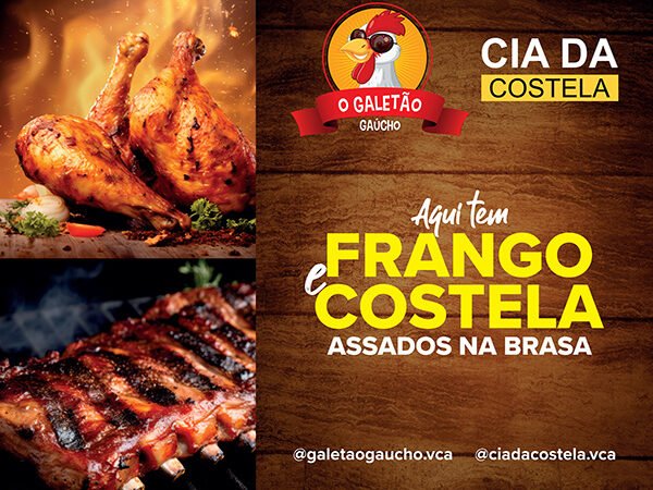 Restaurante Galetão Gaúcho traz Cia da Costela para o Recreio em Conquista