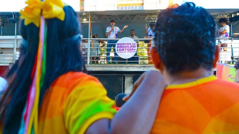 Lançamento da 4ª Marcha do Orgulho LGBT+ de Vitória da Conquista