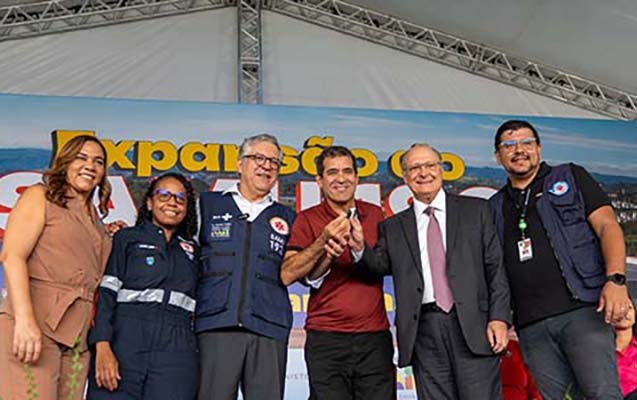 Ministério da Saúde entrega mais 35 ambulâncias para SAMU Bahia