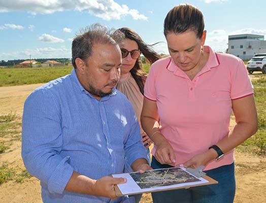 Prefeitura de Vitória da Conquista inicia obras de via alternativa para o Aeroporto Glauber Rocha