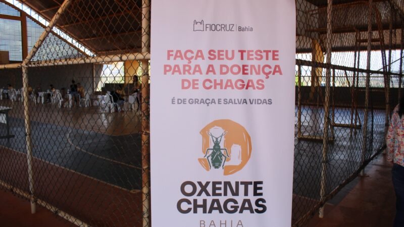 Projeto Oxente Chagas Bahia retoma testagens para doença de Chagas em Tremedal