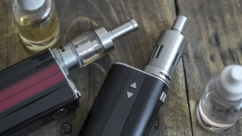 Vigilância Sanitária intensifica fiscalização e apreensão de cigarros eletrônicos