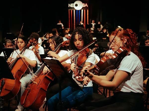NEOJIBA realiza Concerto de Abertura da Temporada 2025 em Vitória da Conquista 