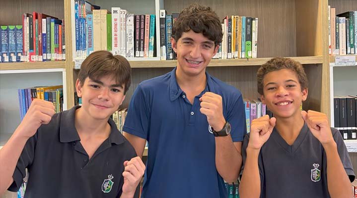 Estudantes baianos são destaque em Olimpíada internacional de Matemática