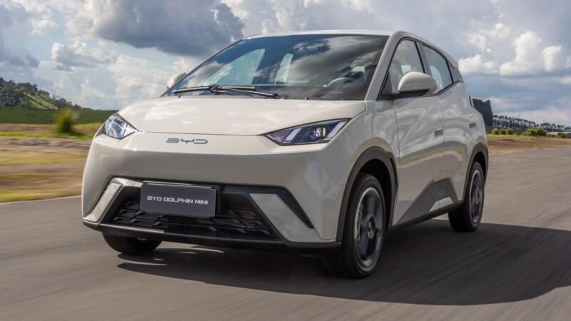 BYD é líder de mercado em Lauro de Freitas e Vitória da Conquista