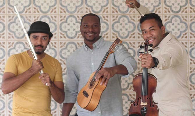 Mandacordas Grupo de Choro faz show de estreia em Vitória da Conquista